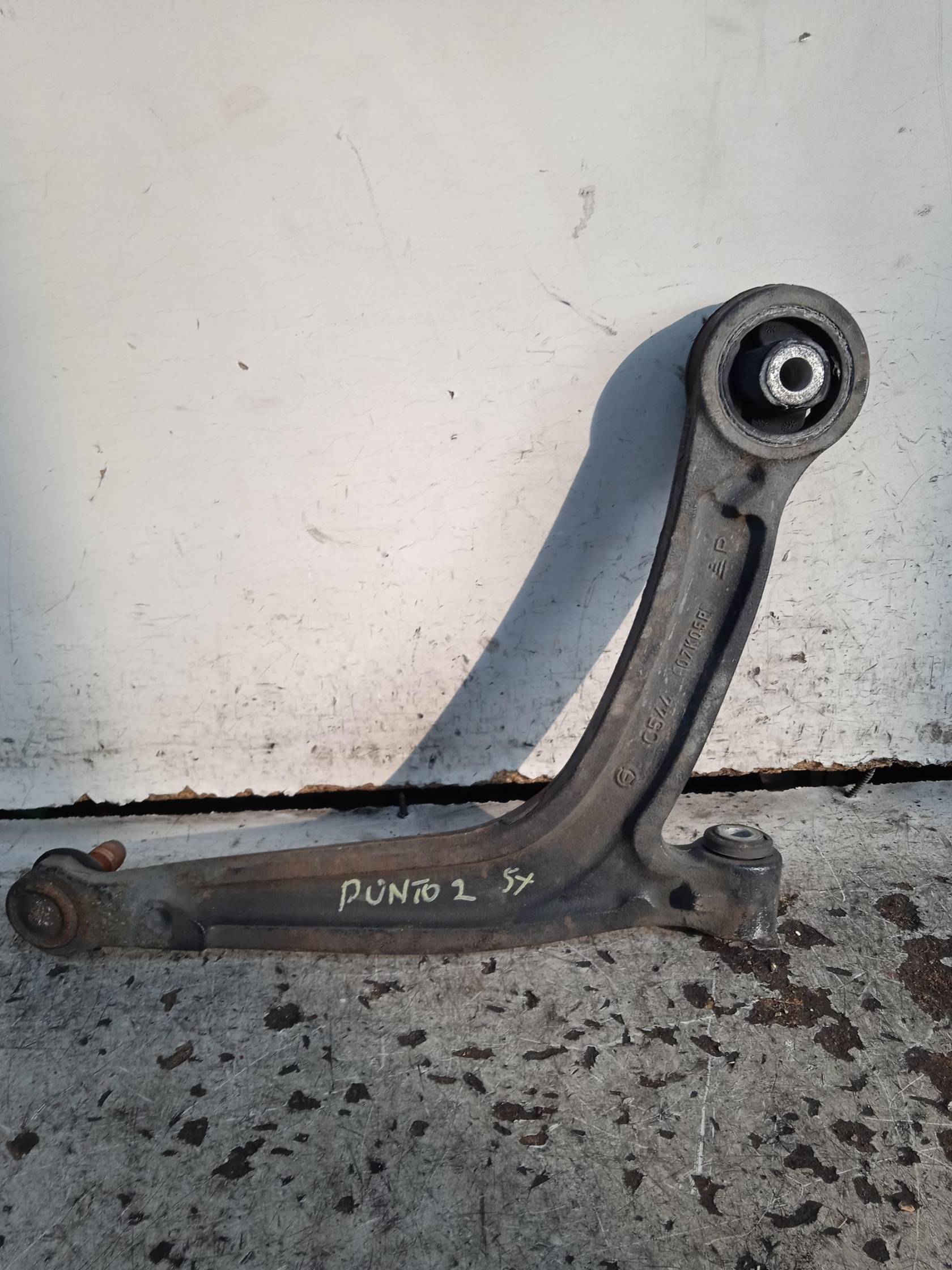 Braccio oscillante sosp. ant. sx.